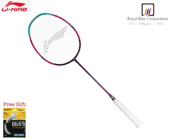 Badminton Bat Li-Ning Windstorm 78 SL III Badminton Racket
