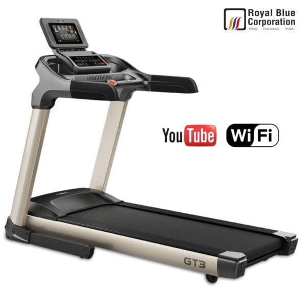 Daily Youth-GT3DA Android Light Commercial Motorized Treadmill