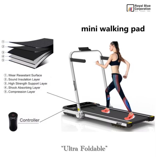 Speed Star 8022 Foldable Smart Walking (2025) - Image 3