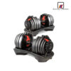 Adjustable Dumbbells Set 25KG Pair - Image 6