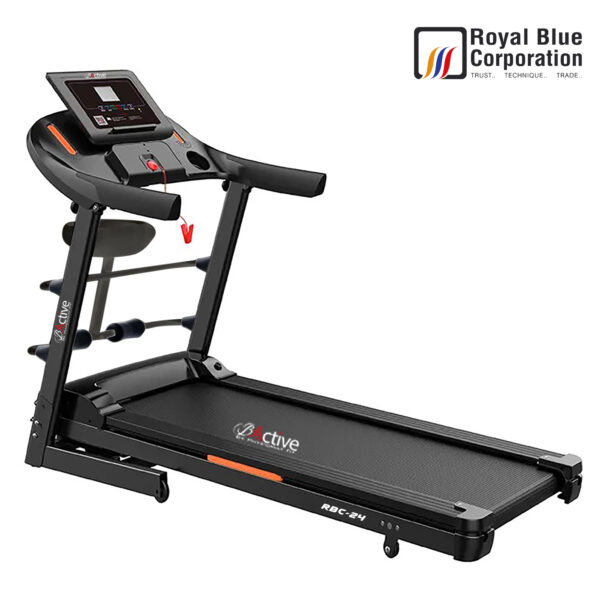 bActive RBC-24 Moorized Treadmill with Body Massager (2023)