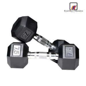 Buy Rubber Hex Dumbbell 15kg (7.5Kg x 2)