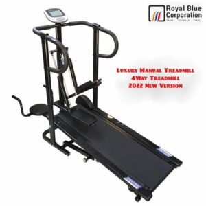 Luxury 4 Way Manual Treadmill