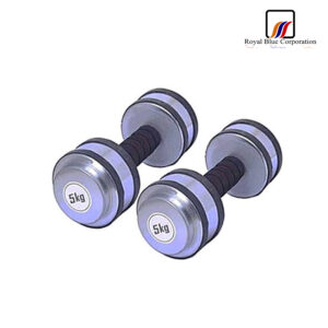 Rubber Dumbbell Set 10kg (5kg X 2)