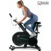 OVICX Q200C Magnetic Home Workout Exercise Bike