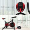 OneTwoFit Spinning Exercise Bike