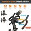 VIGBODY Exercise Bike Stationary Indoor Cycle Bike (2024) - Image 2