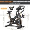 VIGBODY Exercise Bike Stationary Indoor Cycle Bike (2024) - Image 4