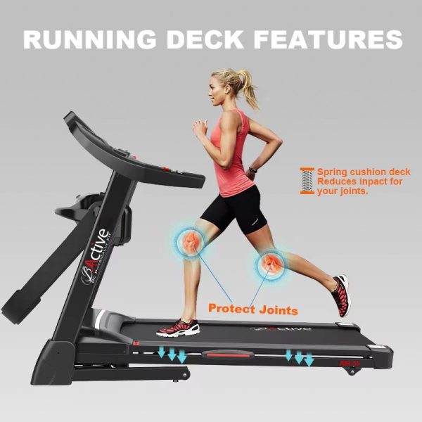 bActive AIR-55 AC Motor Treadmill With Multifunction (upcoming) - Image 4