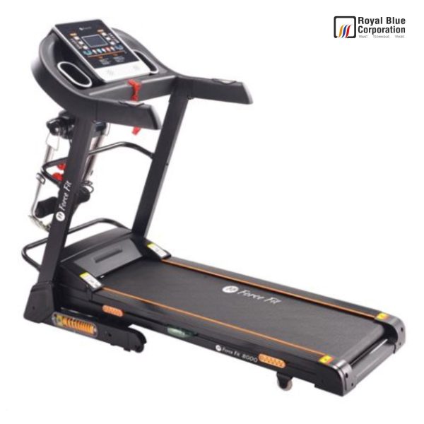 Force Fit 8000 Motorized Treadmill (2025)