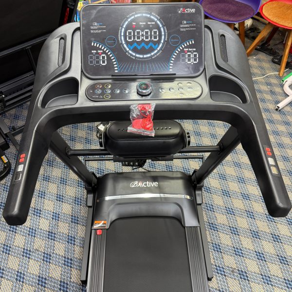 bActive AIR-55 AC Motor Treadmill With Multifunction (2025) - Image 7