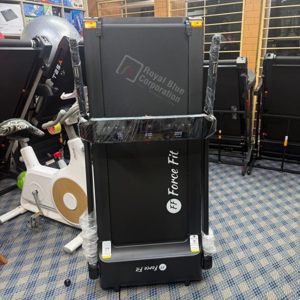 Force Fit 5000 Installation-Free Foldable Motorized Treadmill - Image 5