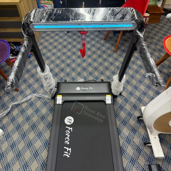 Force Fit 5000 Installation-Free Foldable Motorized Treadmill - Image 6