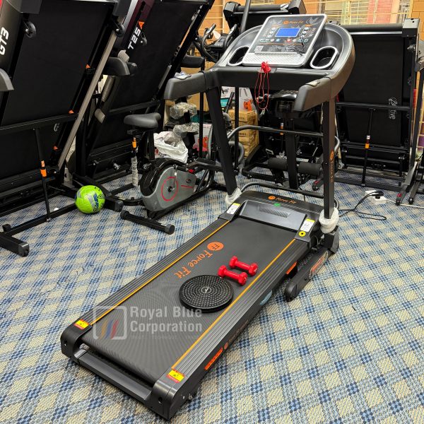 Force Fit 8000 Motorized Treadmill (2025) - Image 2
