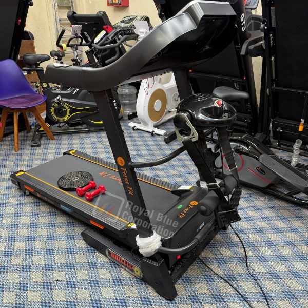 Force Fit 8000 Motorized Treadmill (2025) - Image 4