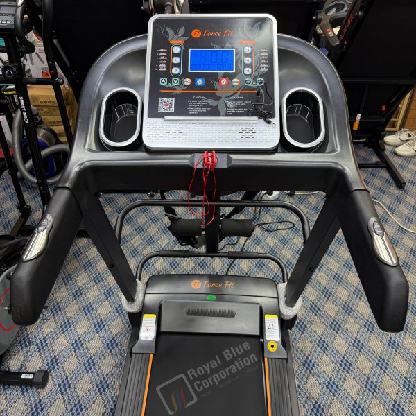 Force Fit 8000 Motorized Treadmill (2025) - Image 3