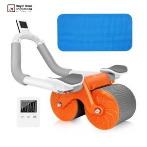Elbow Support Automatic Rebound Abdominal Roller Wheel