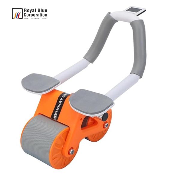 Elbow Support Automatic Rebound Abdominal Roller Wheel - Image 5