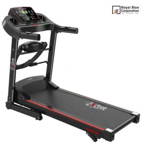 bActive RBC-28 Multifunction Motorized Treadmill (2025)