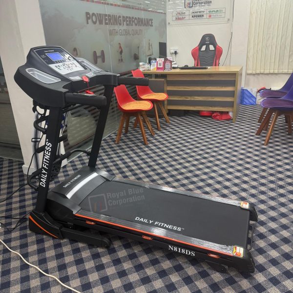 Daily Fitness N818DS Multifunctional Motorized treadmill - Image 4