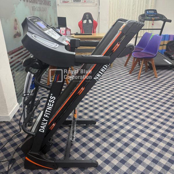 Daily Fitness N818DS Multifunctional Motorized treadmill - Image 3